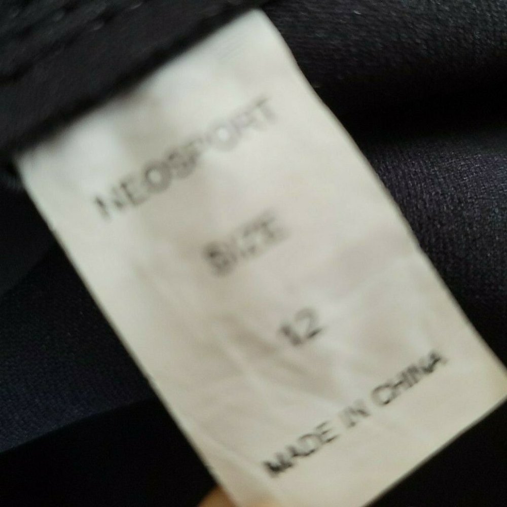 NeoSport Wetsuit 2.5 mm Junior Shorty Size 12 - Picture 2 of 7